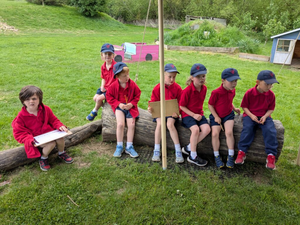 Copthill explorers, exploring micro habitats…, Copthill School