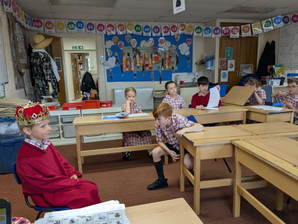 Oh what fun we had!, Copthill School