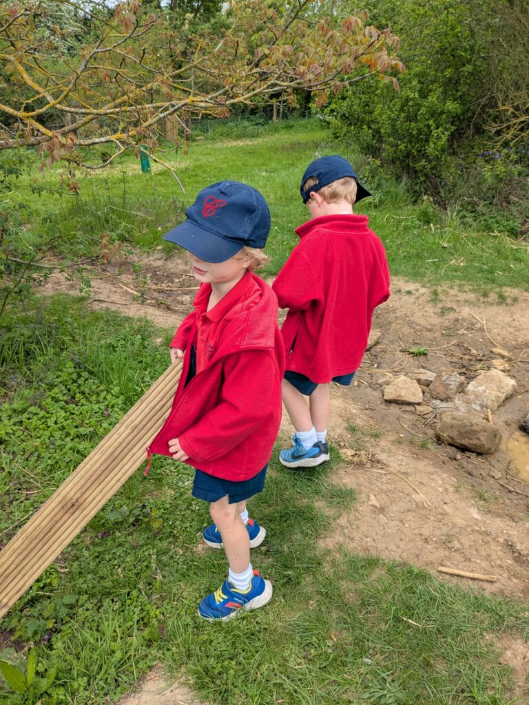 Copthill explorers, exploring micro habitats…, Copthill School