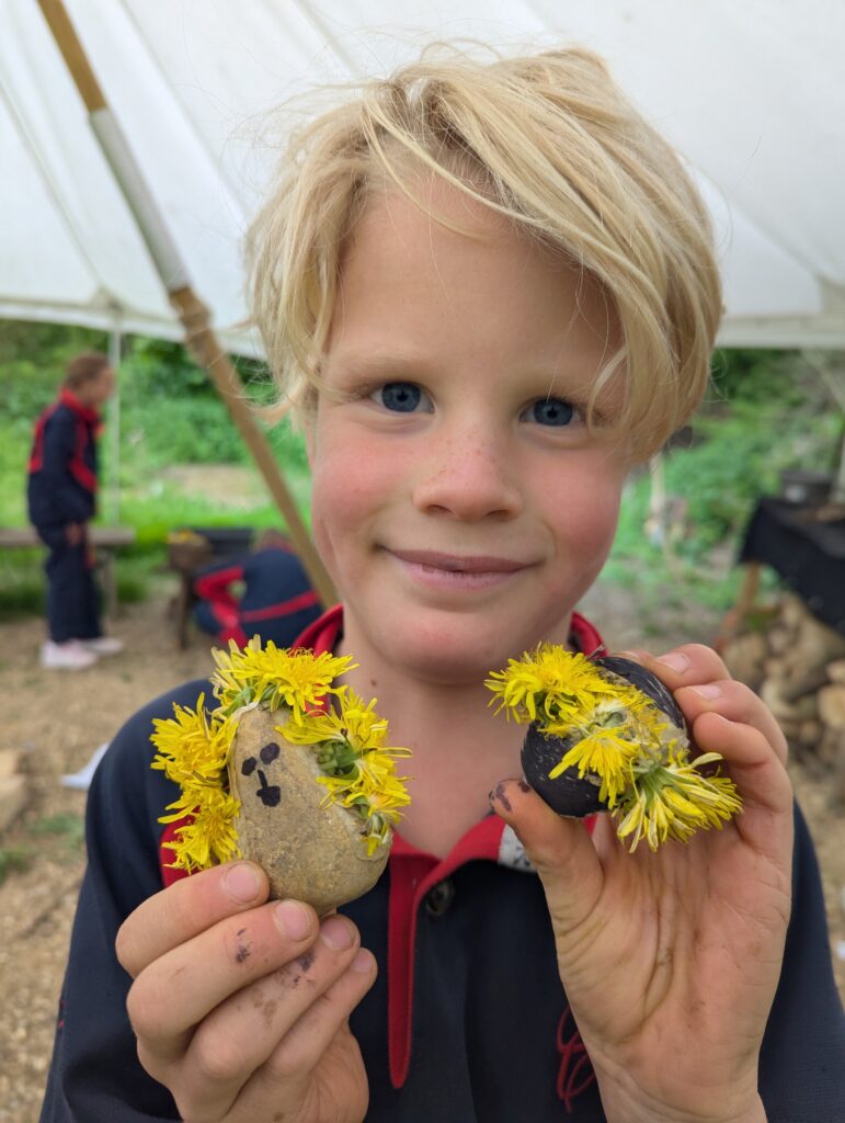 Dandelions!, Copthill School