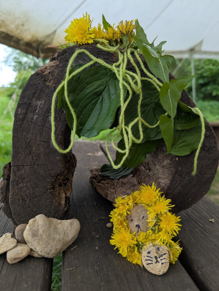 Dandelions!, Copthill School