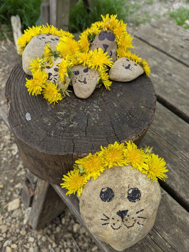 Dandelions!, Copthill School
