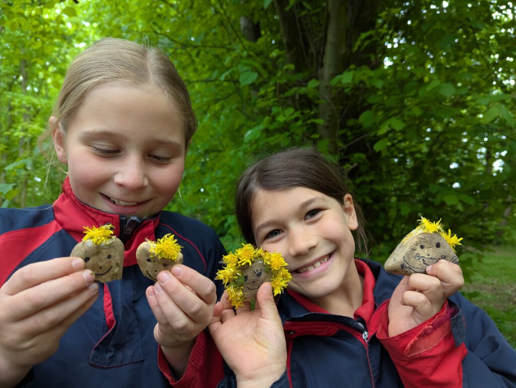 Dandelions!, Copthill School