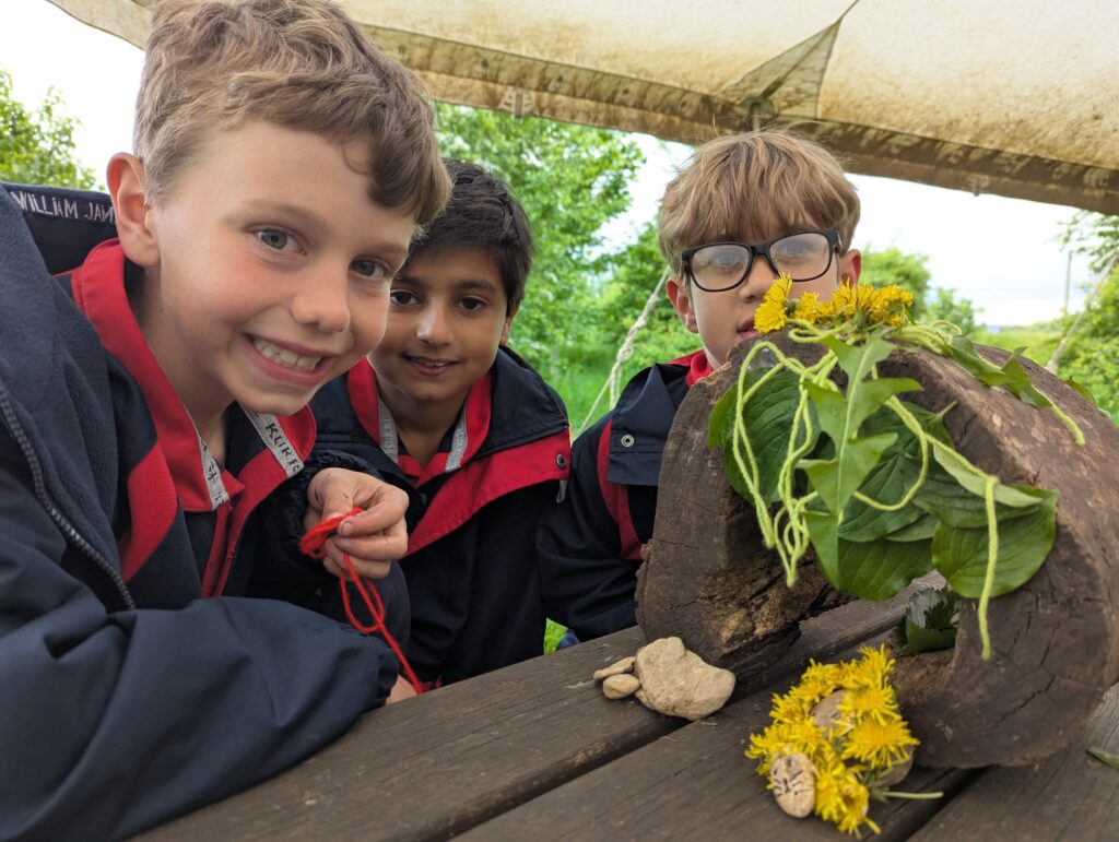 Dandelions!, Copthill School