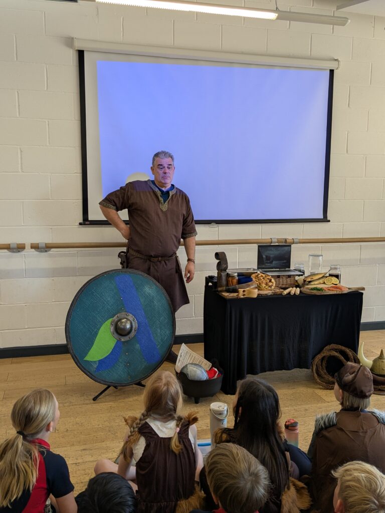 Viking Day!, Copthill School