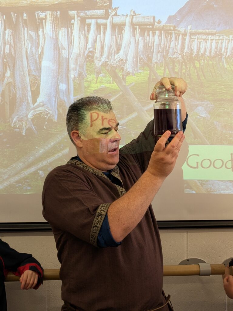 Viking Day!, Copthill School