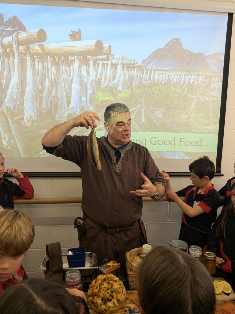 Viking Day!, Copthill School