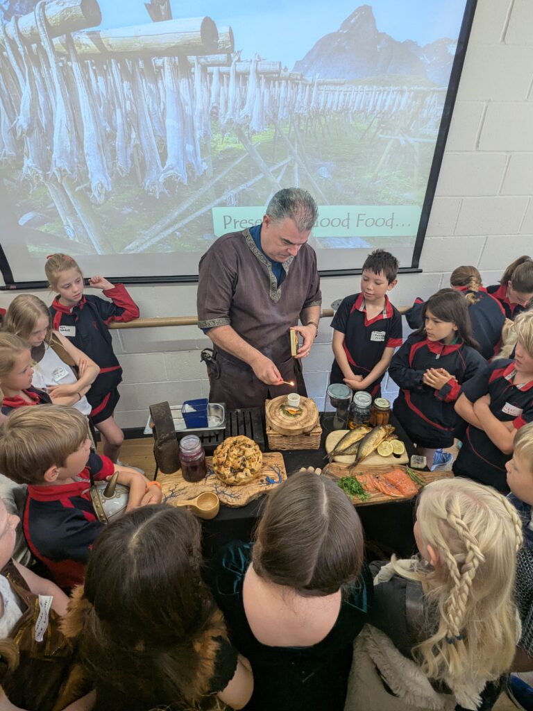 Viking Day!, Copthill School