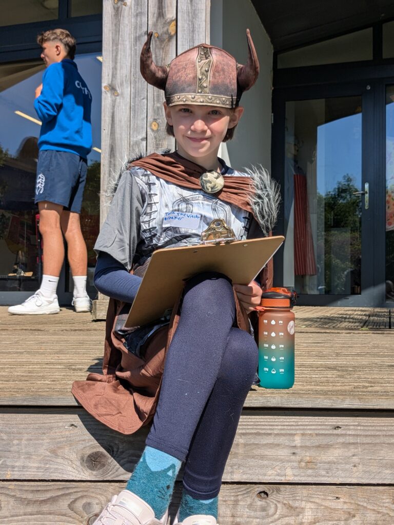 Viking Day!, Copthill School