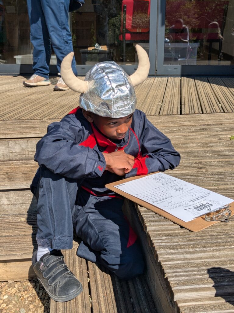 Viking Day!, Copthill School