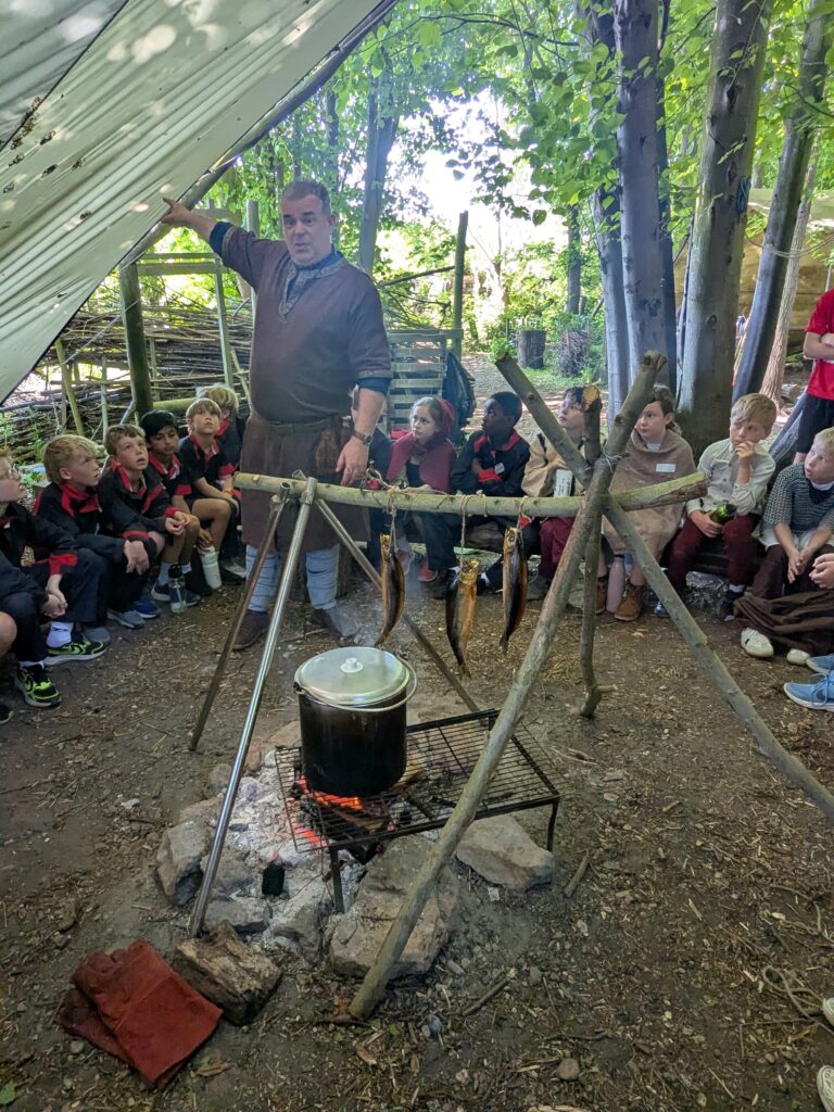 Viking Day!, Copthill School