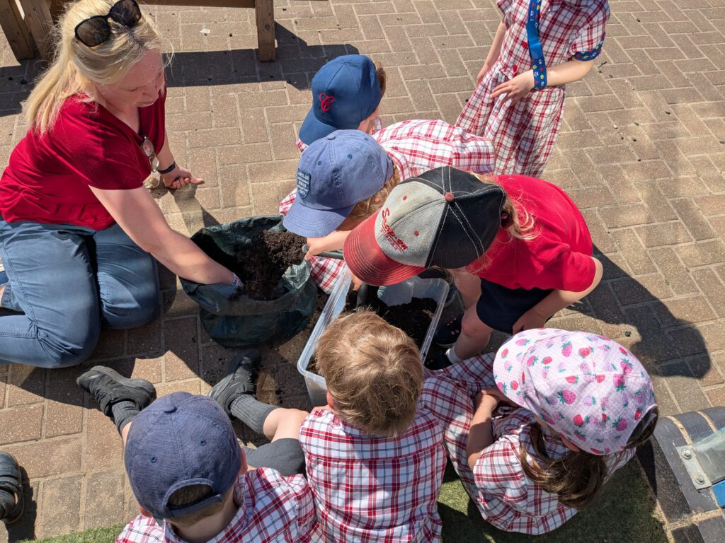 Spud-tacular News from the Quad! 🥔🌱, Copthill School
