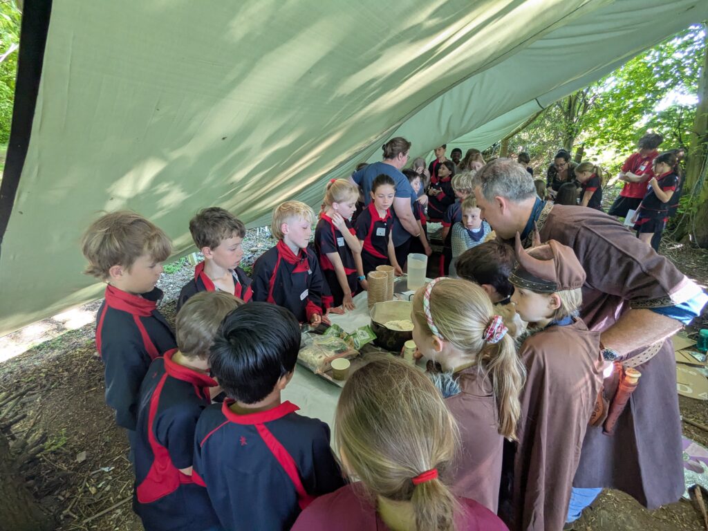 Viking Day!, Copthill School