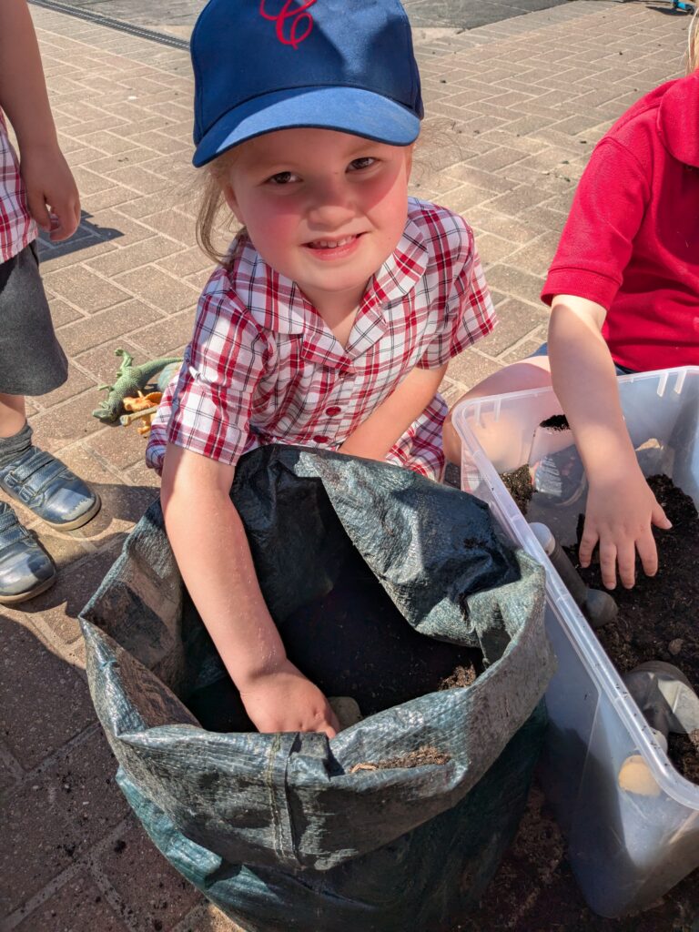 Spud-tacular News from the Quad! 🥔🌱, Copthill School
