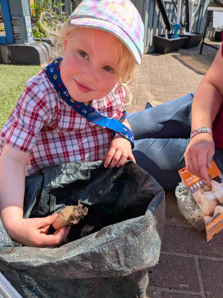Spud-tacular News from the Quad! 🥔🌱, Copthill School