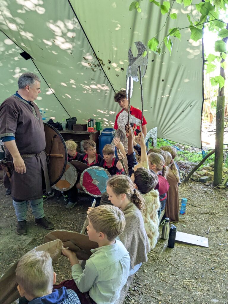Viking Day!, Copthill School