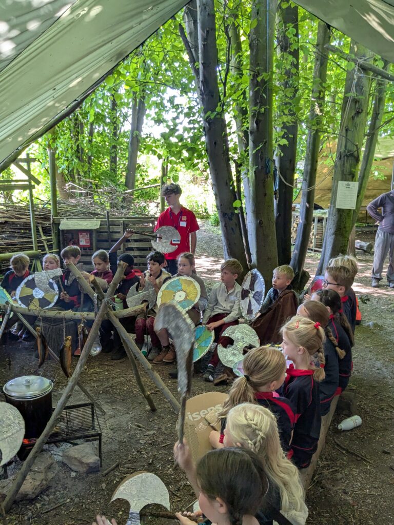Viking Day!, Copthill School