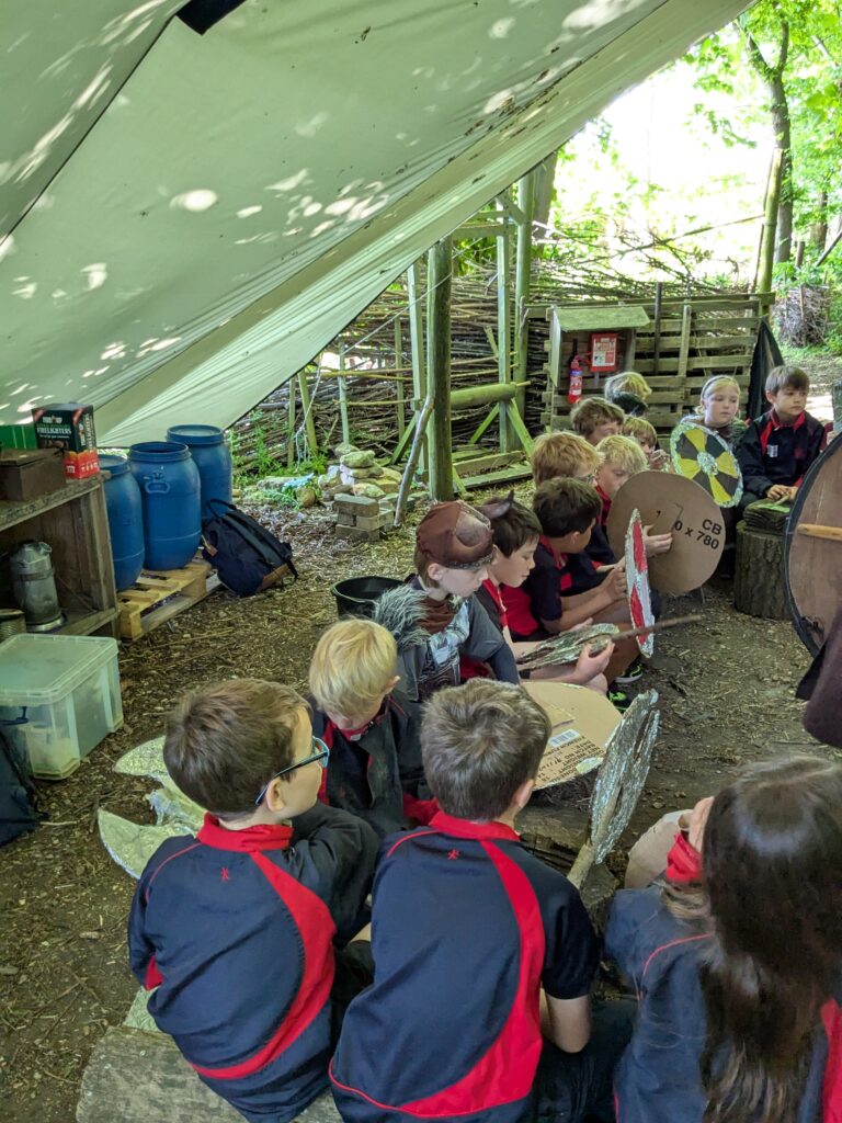 Viking Day!, Copthill School
