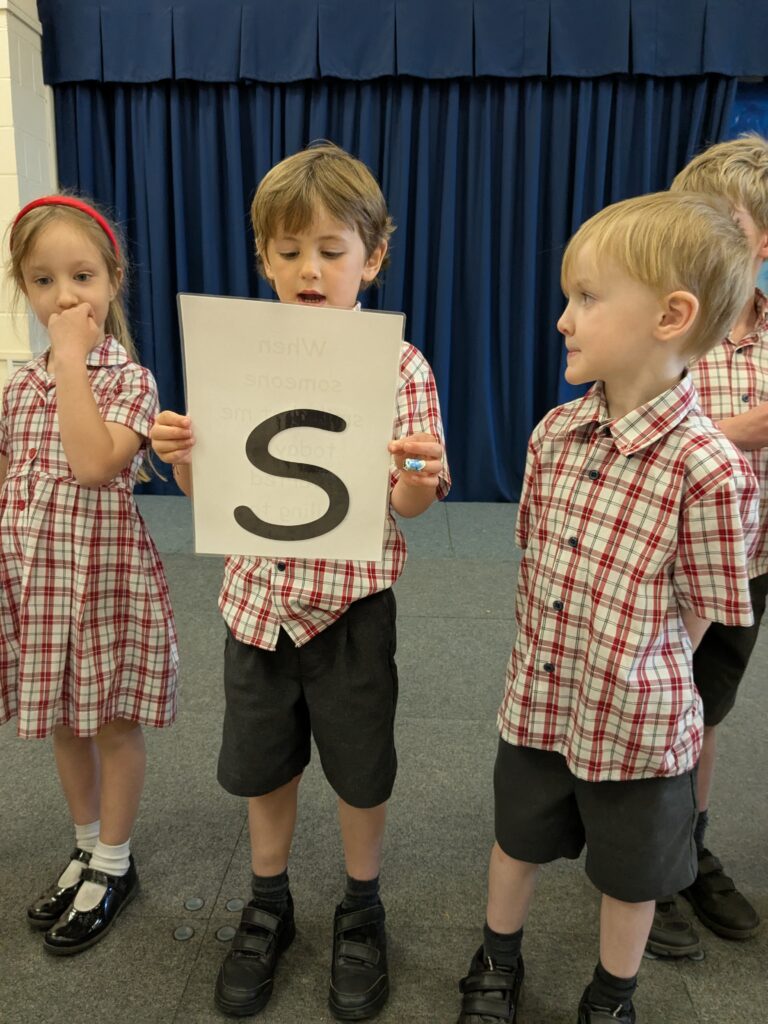 A smile is contagious…, Copthill School