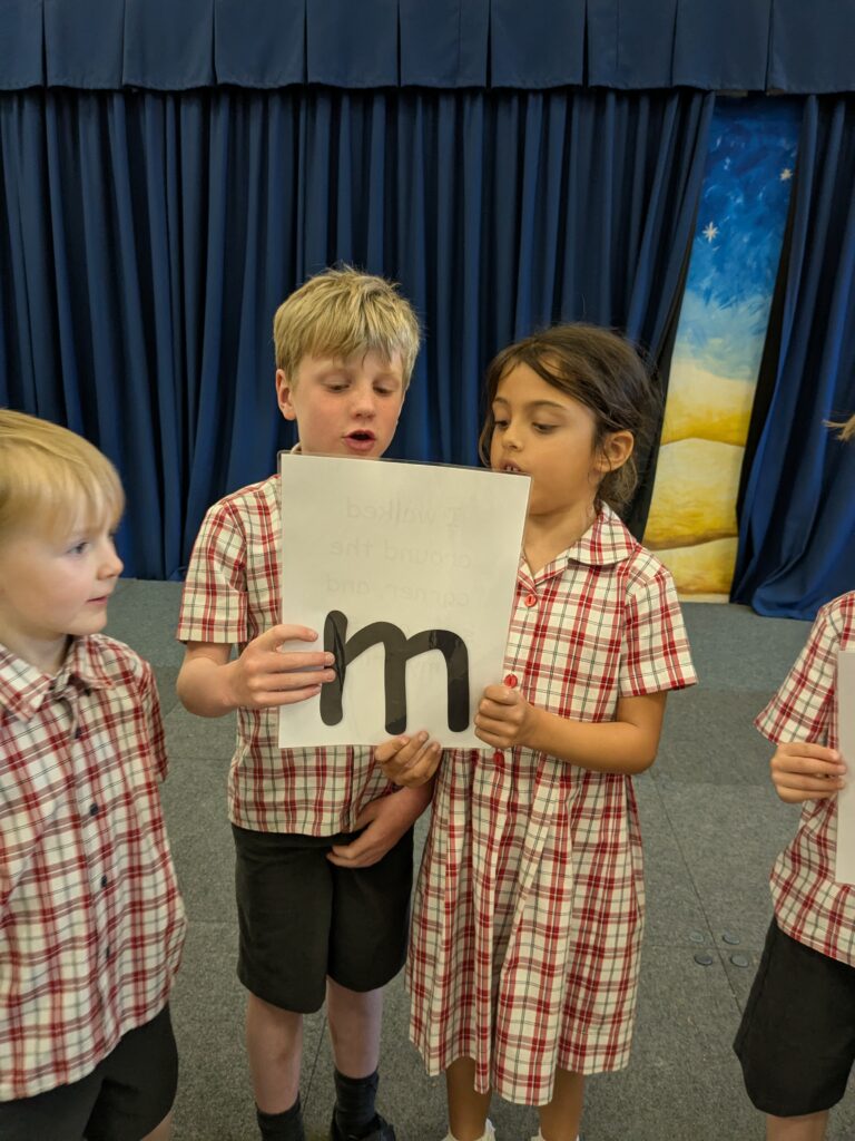 A smile is contagious…, Copthill School