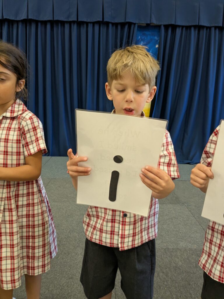 A smile is contagious…, Copthill School