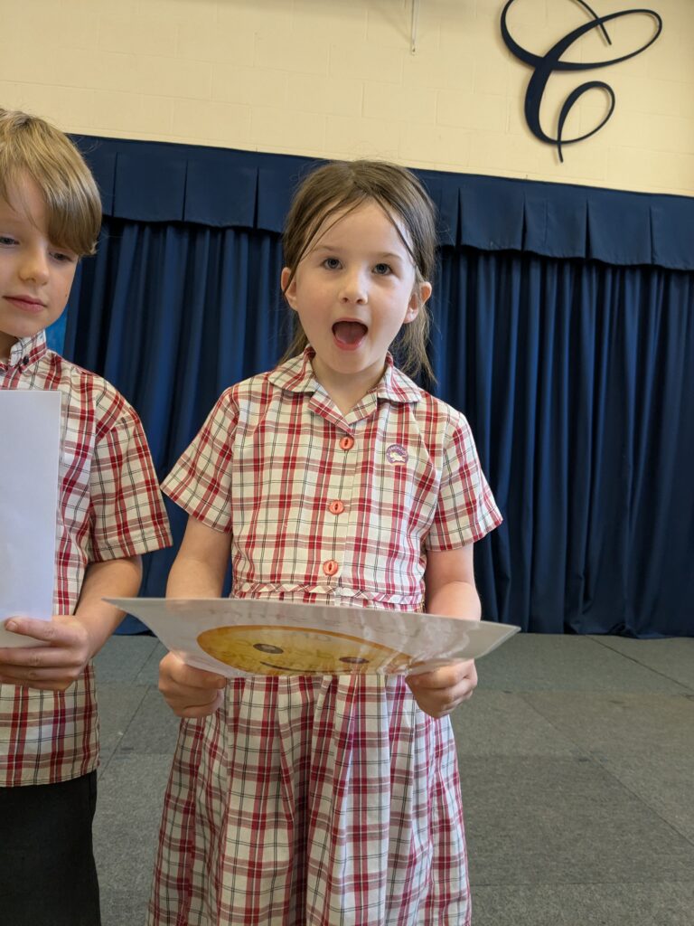 A smile is contagious…, Copthill School