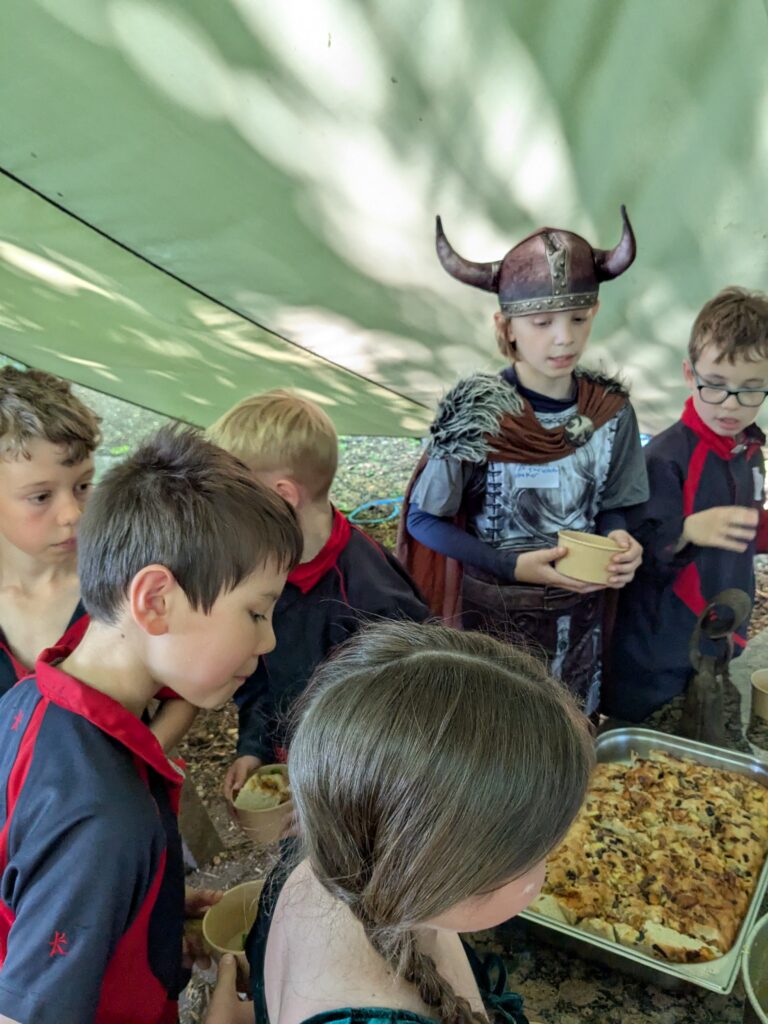 Viking Day!, Copthill School