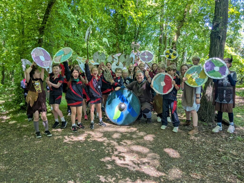 Viking Day!, Copthill School