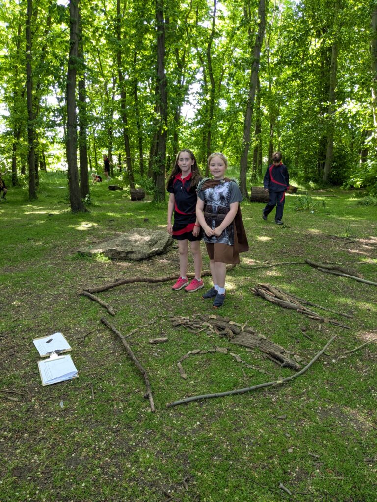 Viking Day!, Copthill School