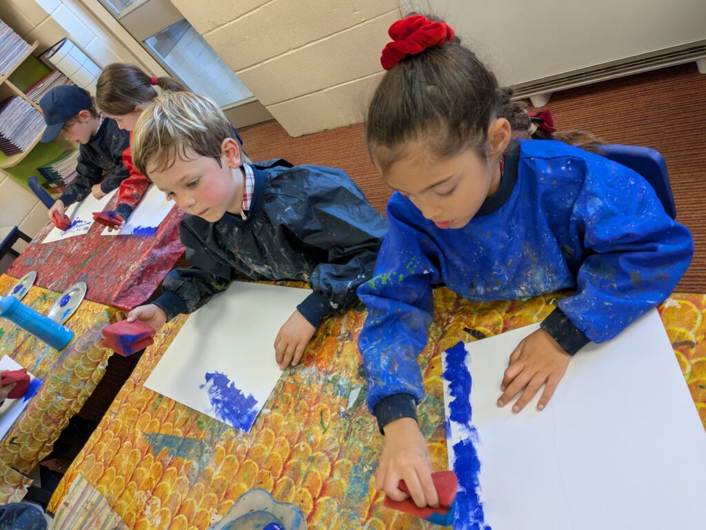 A message in a bottle&#8230;, Copthill School
