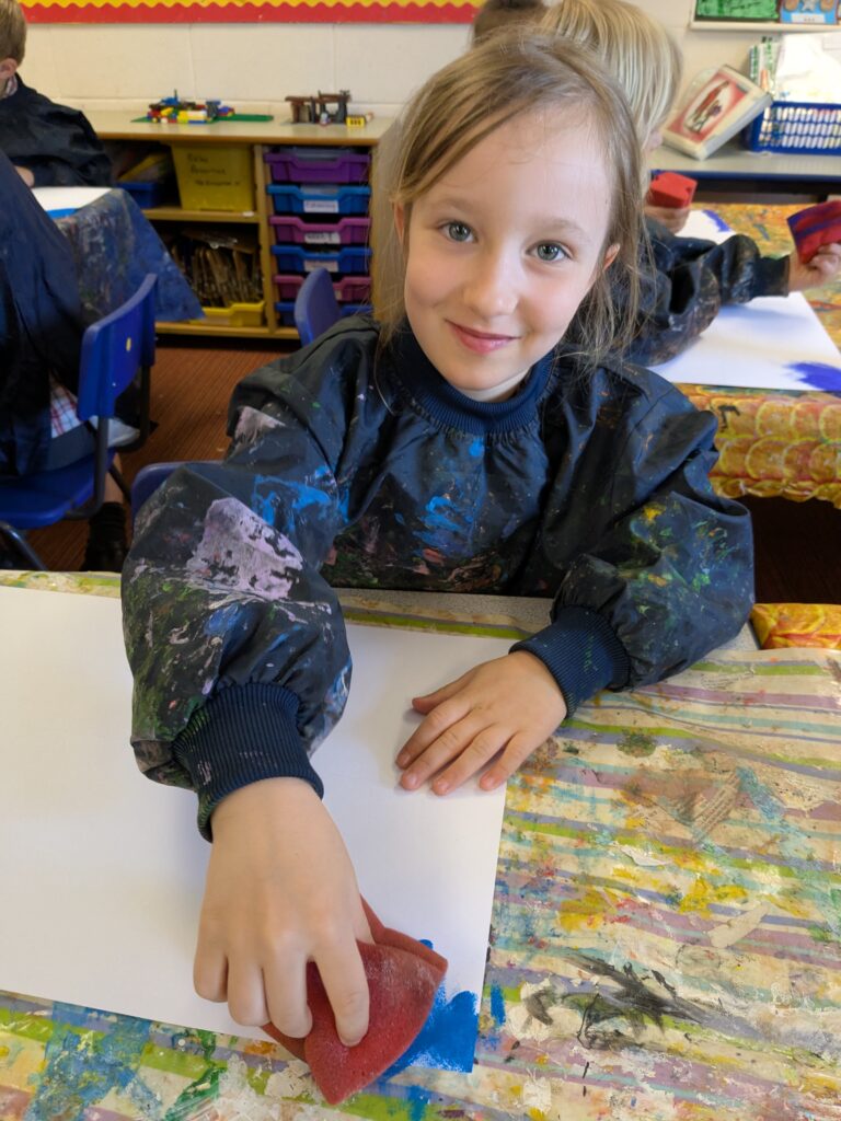 A message in a bottle&#8230;, Copthill School