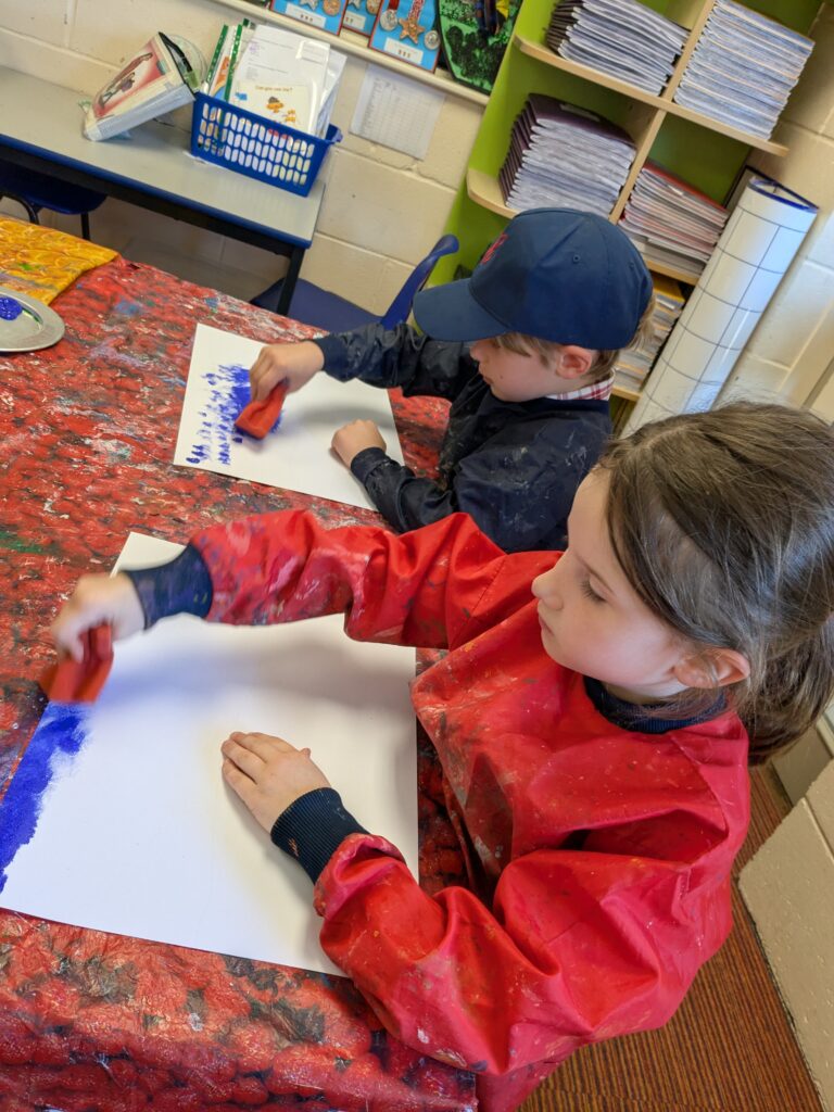 A message in a bottle&#8230;, Copthill School
