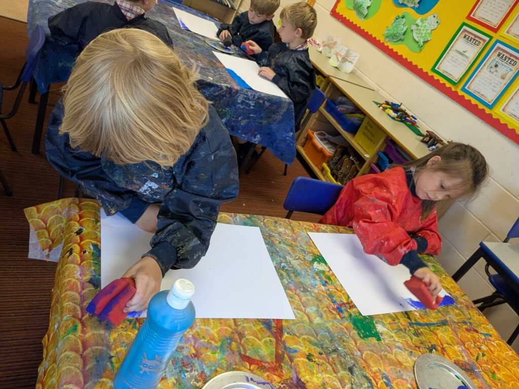 A message in a bottle&#8230;, Copthill School