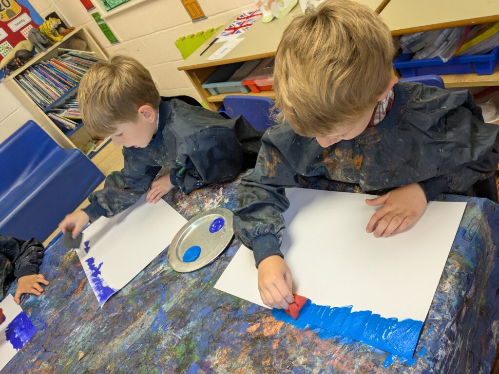 A message in a bottle&#8230;, Copthill School