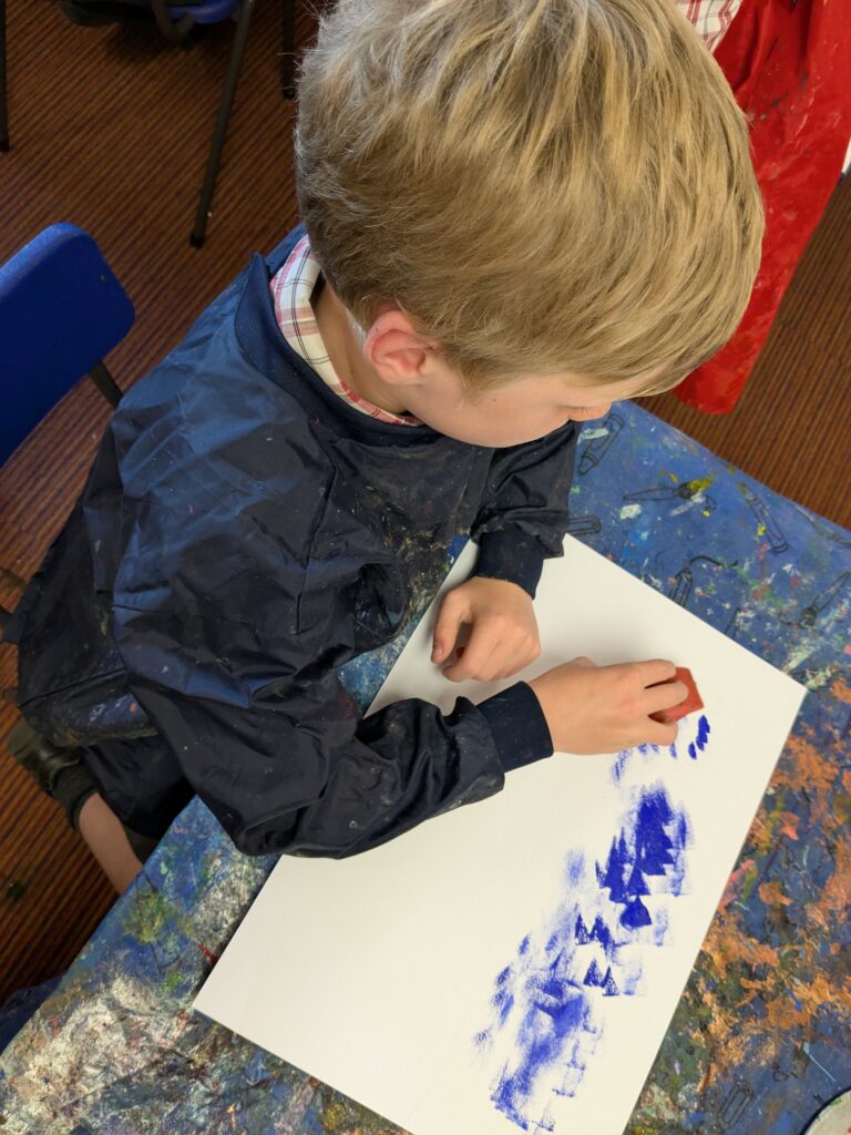 A message in a bottle&#8230;, Copthill School