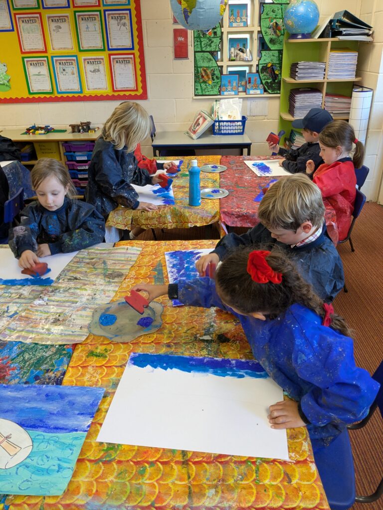 A message in a bottle&#8230;, Copthill School