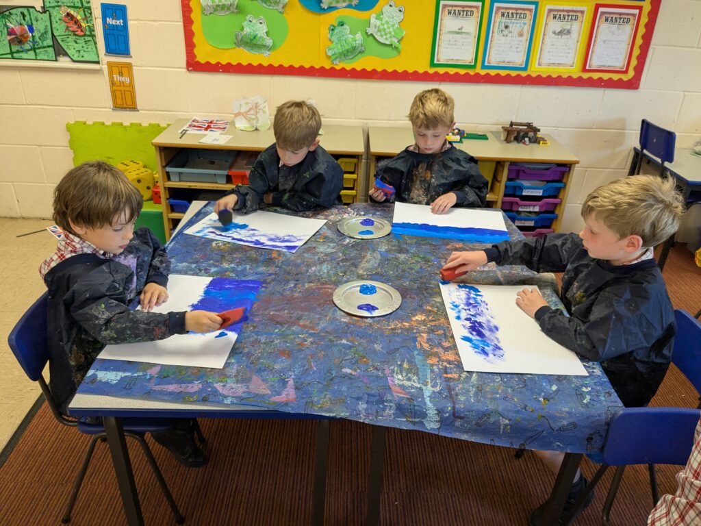 A message in a bottle&#8230;, Copthill School