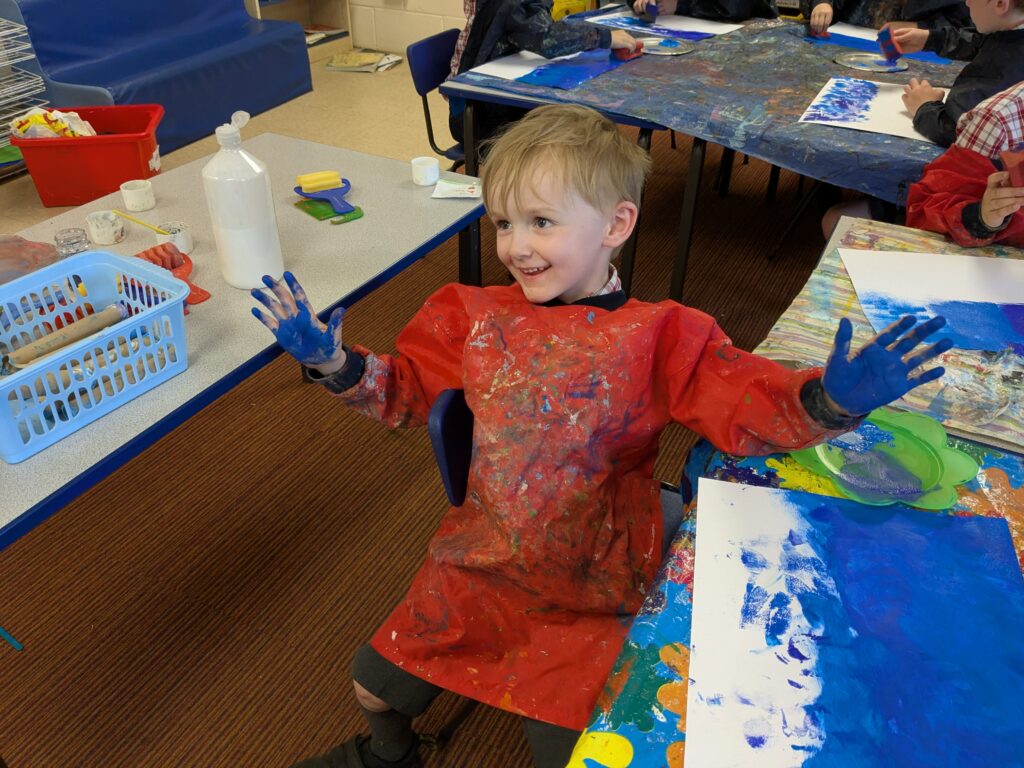 A message in a bottle&#8230;, Copthill School