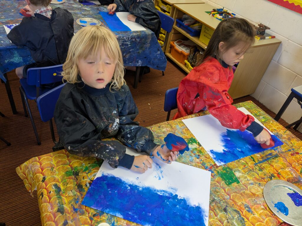 A message in a bottle&#8230;, Copthill School
