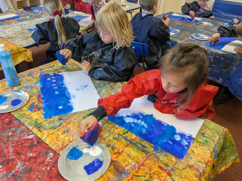 A message in a bottle&#8230;, Copthill School