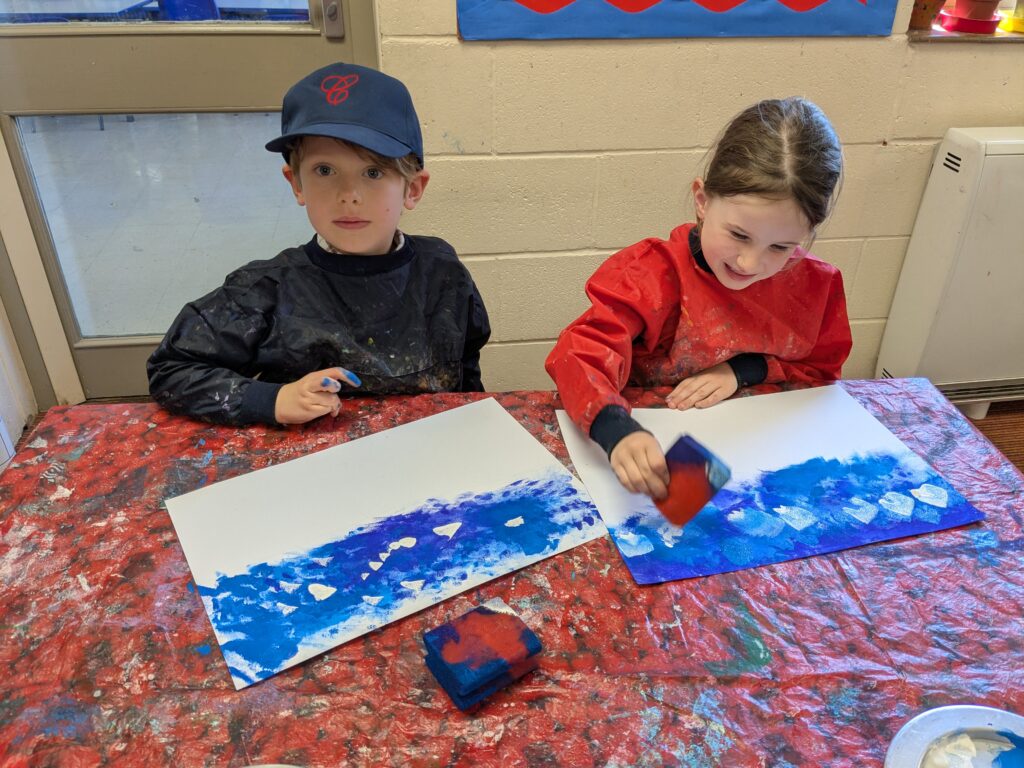 A message in a bottle&#8230;, Copthill School