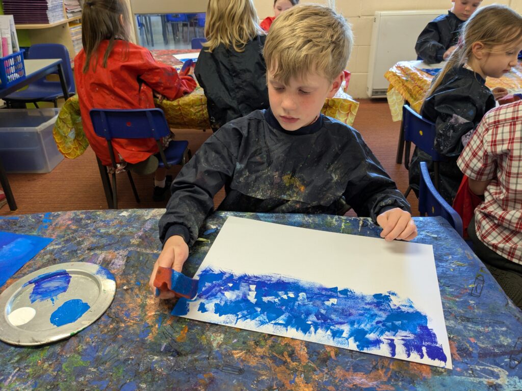 A message in a bottle&#8230;, Copthill School