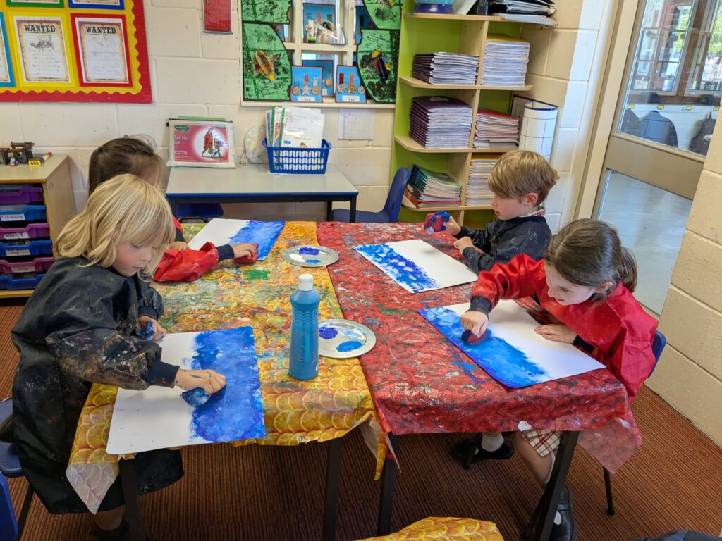 A message in a bottle&#8230;, Copthill School
