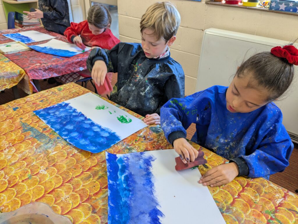 A message in a bottle&#8230;, Copthill School
