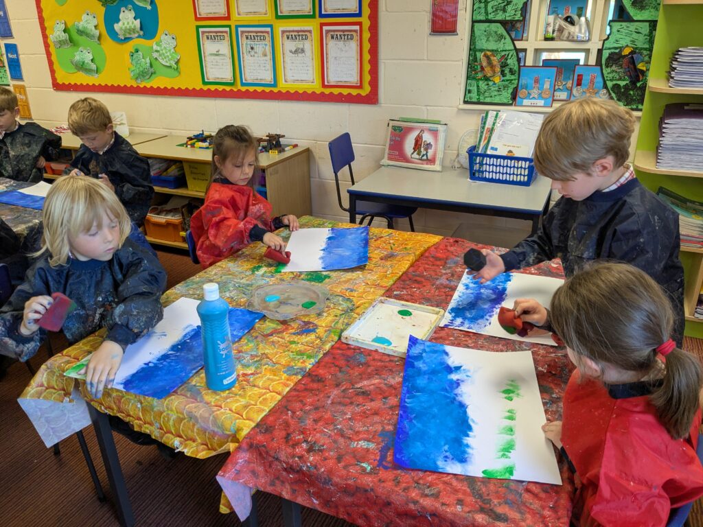 A message in a bottle&#8230;, Copthill School