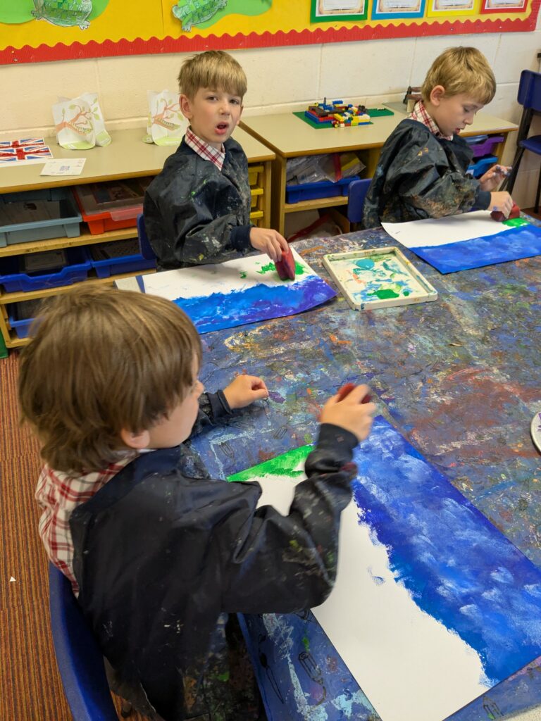 A message in a bottle&#8230;, Copthill School