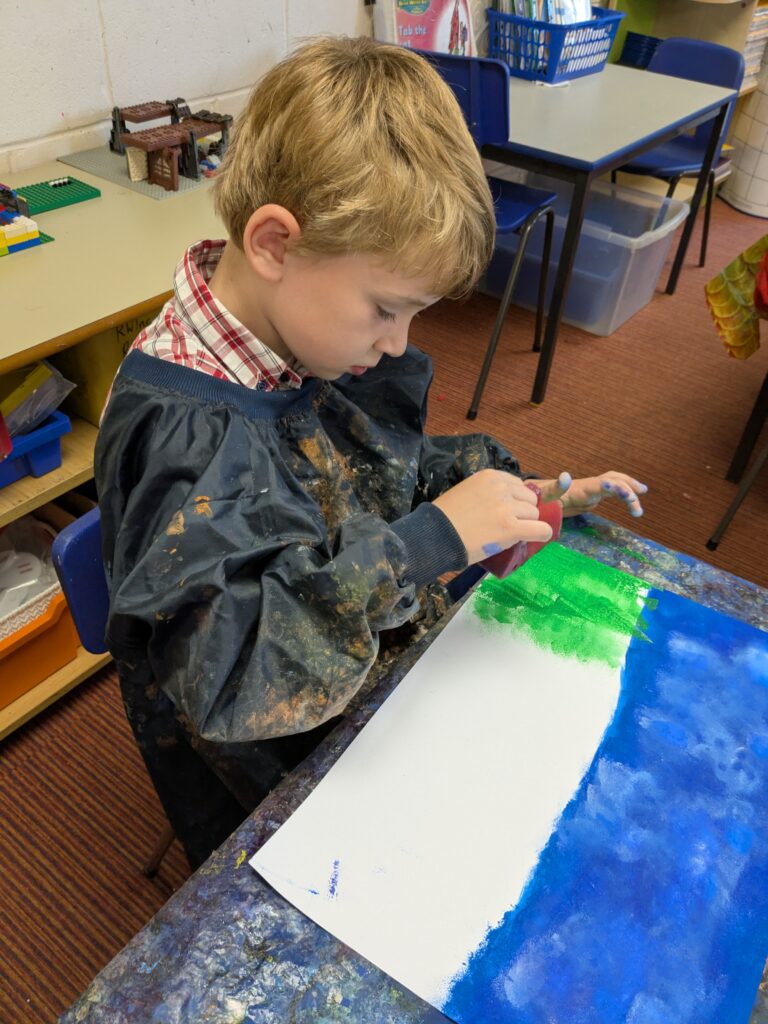 A message in a bottle&#8230;, Copthill School