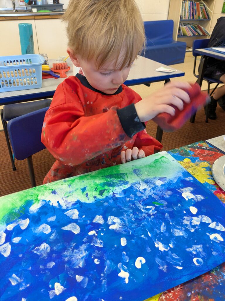 A message in a bottle&#8230;, Copthill School