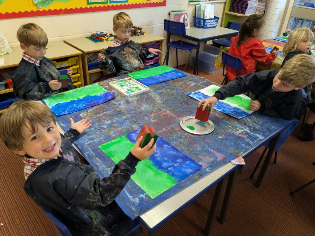 A message in a bottle&#8230;, Copthill School