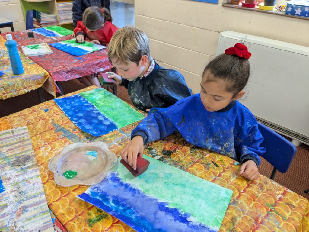 A message in a bottle&#8230;, Copthill School